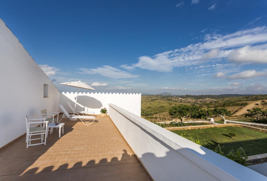 מלון פרריאס Agroturismo Son Vives Menorca - Adults Only חדר תמונה